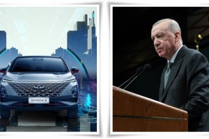 Cumhurbaşkanı Erdoğan Müjdeyi Verdi CHERY Samsun’a Geliyor