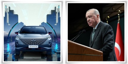 Cumhurbaşkanı Erdoğan Müjdeyi Verdi CHERY Samsun’a Geliyor