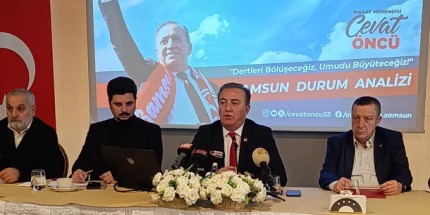 Cevat Öncü 6,5 Ayda Bin 200 Mahalleyi Ziyaret Etti