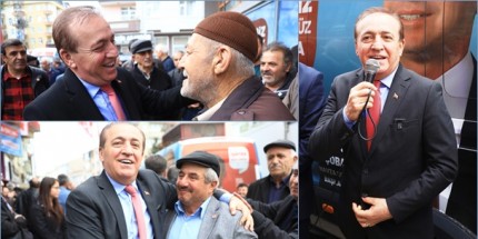 Cevat Öncü: ‘Samsun’a ve Tüm İlçelerimize Adaletle Hizmet Edeceğiz’