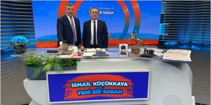 Cevat Öncü İsmail Küçükkaya’nın Sabah Programına Konuk Oldu