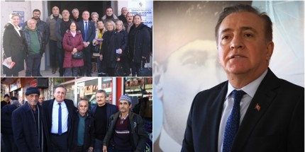 Cevat Öncü, İşsizlik, Su Zamları ve Çevre Sorunlarını Çözme Sözü Verdi