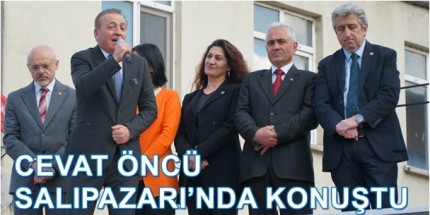 Cevat Öncü: ‘Bu Liderler Arası Bir Yarış Değil, Bu Hizmet İşi’