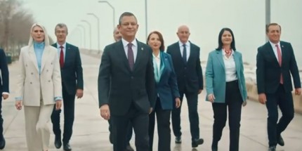 Cevat Öncü CHP’nin Reklam Filminde