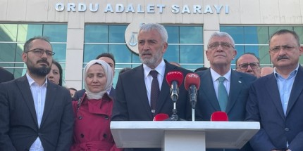 İYİ Parti'den Ordu'da Seçim İtirazı: 'Adalet İstiyoruz'