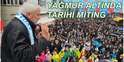 Enver Yılmaz'ın Aybastı’da Esnaf Ziyareti Dev Bir Mitinge Dönüştü