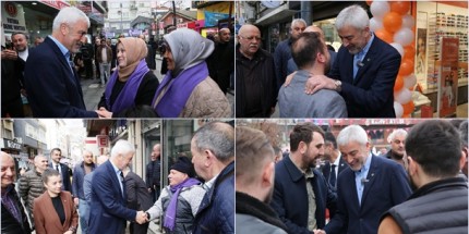 Fatsa’da 4 Gün Boyunca Enver Yılmaz Rüzgarı Esti