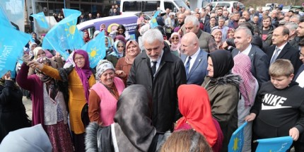 Enver Yılmaz Fatsa ve Gürgentepe'nin 6 Mahallesini Ziyaret Etti