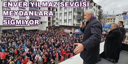 Kabataş'ta Tarihi Miting