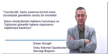 Gazeteciliğin Onurunu Korumak İçin Yola Çıktık