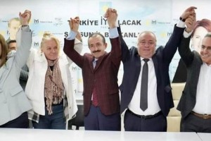 İYİ Parti Tekkeköy Belediye Başkan Adayı Eyüp Elmas Oldu