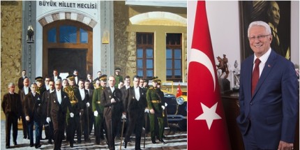 Apaydın: “Türkiye Cumhuriyeti’nin Temelleri 23 Nisan’da Atıldı”