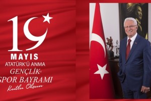 Apaydın: “19 Mayıs Özgürlük Tutkusunun Sembolüdür”