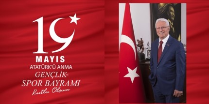 Apaydın: “19 Mayıs Özgürlük Tutkusunun Sembolüdür”