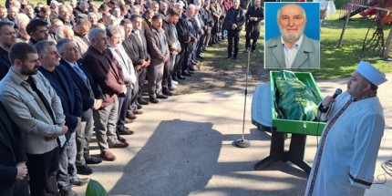 Hafız Mustafa Köktaş Son Yolculuğuna Uğurlandı