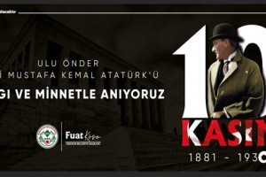 Onun Mirası ve Değerleri Bizlere Her Zaman Yol Gösterici Olmuştur