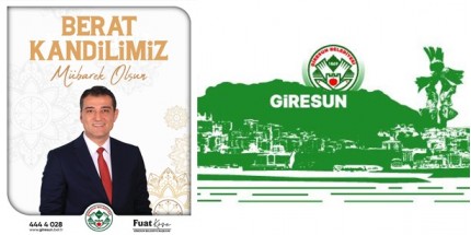 Başkan Köse’den Berat Kandili Mesajı