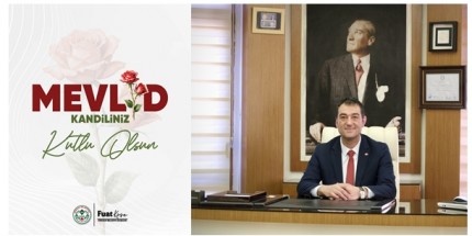 Başkan Köse’nin Mevlid Kandili Mesajı
