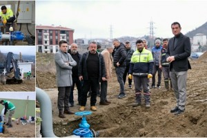Yapımı Tamamlanan Su Kuyusu Devreye Alınacak