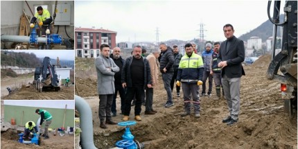 Yapımı Tamamlanan Su Kuyusu Devreye Alınacak