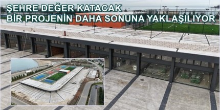 Doğu Park Galericiler Sitesi Tamamlanıyor