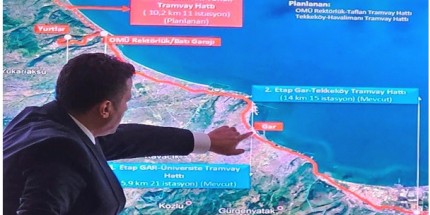 SBB Başkan Adayı Doğan Daha Hızlı Samsun İçin Kolları Sıvadı