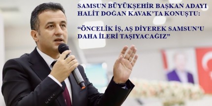 Daha Hızlı, Daha İleri, Daha Güçlü Samsun