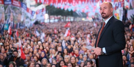 Hasan Togar, Gerçekleştirdiği Mitingde Projeleri Duyurdu
