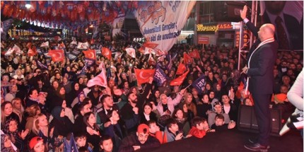 Başkan Togar: “İlçemizi Hiçbir İhanet İçin Satmadık Satmayacağız”