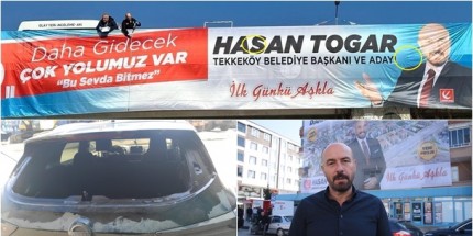 Başkan Togar'ın Seçim Kampanyasına Silahlı Saldırı