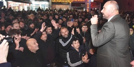 Başkan Togar: “Türkiye’nin Okuyacağı Bir Sevda Hikayesi Yazıyorsunuz”