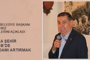 Havza’da Altyapı Hizmetleri Tamam Hedef Termalde Marka Şehir Olmak