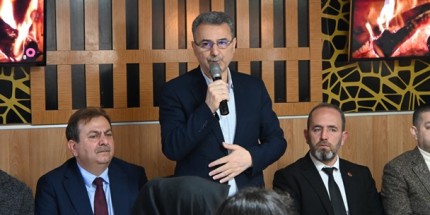 İhsan Kurnaz: ‘Yetkiyi Bize Verin Beş Yıl Sonra Hesabını Sorun’