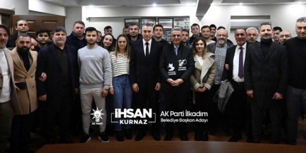 İhsan Kurnaz: “Hep Beraber İlkadım’ı Ayağa Kaldıracağız”