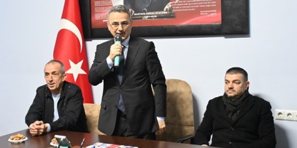 İhsan Kurnaz: ‘’İlkadım’a Gece Gündüz Hizmet Getireceğiz’’