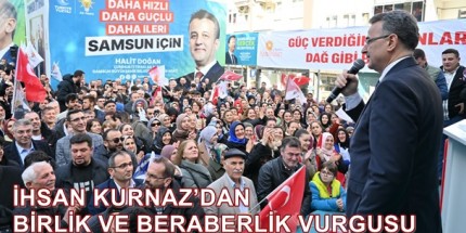 Cumhur İttifakı AK Parti İlkadım SKM Açıldı