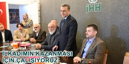 İhsan Kurnaz: ‘Derdimiz İlkadım’ı Kazanmak Değil, İlkadım’ın Kazanması’
