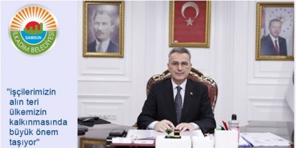 Başkan İhsan Kurnaz, 1 Mayıs İşçi Bayramını Kutladı