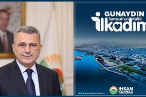 Başkan Kurnaz’dan Yeni Yıl Mesajı: "Birlikte Daha Güzel Yarınlara"