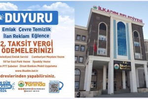 Emlak, Çevre ve Reklam Vergisi Ödemeleri Başladı