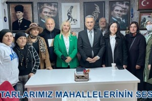 Başkan İhsan Kurnaz Muhtar Ziyaretlerine Devam Ediyor
