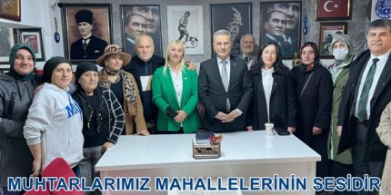 Başkan İhsan Kurnaz Muhtar Ziyaretlerine Devam Ediyor