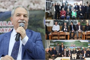 Başkan Demirtaş Kapımız, Gönlümüz Herkese Açık
