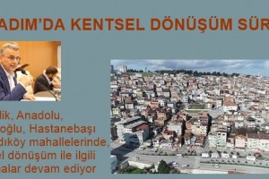İhsan Kurnaz: “Kentsel Dönüşüm Olmazsa Olmazımızdır”