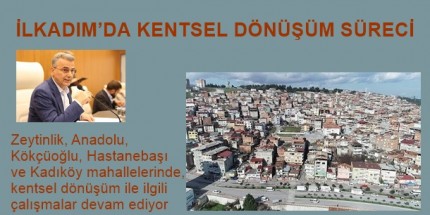 İhsan Kurnaz: “Kentsel Dönüşüm Olmazsa Olmazımızdır”