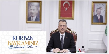İlkadım Belediye Başkanı İhsan Kurnaz’dan Kurban Bayramı Mesajı