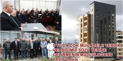 Başkan Demirtaş: ‘’Ortak Paydamız Şehrimiz’’