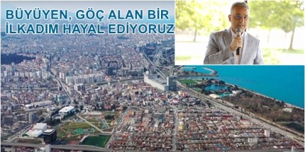 İlkadım’da Yeni Başarılar Yazmak İçin Var Gücümüzle Çalışıyoruz