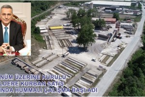 İlkadım’da Kurban Bayramı Hazırlıkları Başladı