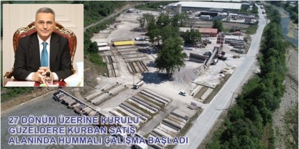 İlkadım’da Kurban Bayramı Hazırlıkları Başladı